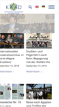 Mobile Screenshot of kaad.de